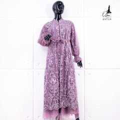 GAMIS OZIAS TILE PREMIUM IMPORT 09739 LD 105 I Gamis Pesta Kondangan I Fashion Muslimah Busui Friendly Santai