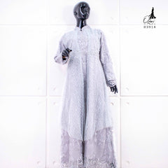 GAMIS OZIAS TILE ROSE 03914 LD 105 I Gamis Wanita Muslimah I Gamis Busui Friendly Mewah