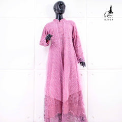 GAMIS OZIAS TILE ROSE 03914 LD 105 I Gamis Wanita Muslimah I Gamis Busui Friendly Mewah