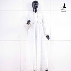 GAMIS OZIAS BROKAT ARABELLA 09866 LD 105 & LD 120 I Gamis Jumbo Premium I Gamis Busui Friendly Muslim Santai Nyaman Panjang