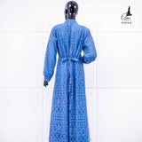 GAMIS OZIAS BROKAT FIMELA 09944 LD 105 I Gamis Wanita Cantik I Gamis Pesta Kondangan