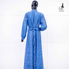GAMIS OZIAS BROKAT FIMELA 09944 LD 105 I Gamis Wanita Cantik I Gamis Pesta Kondangan