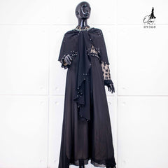 GAMIS OZIAS BROKAT IMPORT 09360 LD 105 I Gamis Rompi 1 in 10 I Gamis Fashion Muslimah Nyaman Panjang