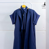 OZIAS VEST DRESS SEMIWOOL 01532 LD 105
