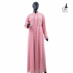 GAMIS OZIKO BROKAT IORA CEILO PREMIUM 09910 I Gamis Pesta Remaja I Gamis Busui friendly Muslim Nyaman 2XL