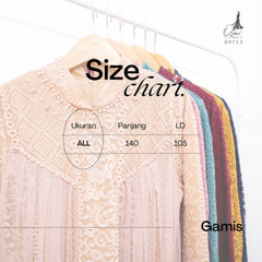 GAMIS OZIAS BROKAT ROSE 09713 LD 105 I Gamis Fashion Muslimah I Gamis Kondangan Remaja  Motif Nyaman