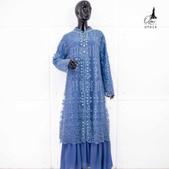 GAMIS OZIAS TILE 07014 LD 105 I Gamis Kondangan Wanita I Gamis Lamaran Cantik Nyaman Muslim