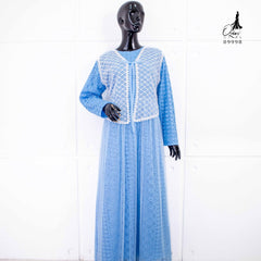GAMIS OZIAS BROKAT FIMELA 09998 I Gamis Kondangan Pesta I Gamis Wisuda Cantik