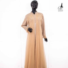 GAMIS OZIAS BROKAT BLOSSOM 09997 LD 105 I Gamis Kondangan Wanita I Gamis Wisuda Remaja