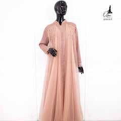 GAMIS OZIAS BROKAT BLOSSOM 09997 LD 105 I Gamis Kondangan Wanita I Gamis Wisuda Remaja