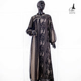 GAMIS BROKAT HARUKA OZIAS 09970 LD 105 I Gamis Fashion Muslimah I Gamis Wanita Cantik Panjang Santai
