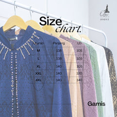 GAMIS OZIAS BROKAT FLORANCE 09893 LD 105 & LD 120 I Gamis Wanita Syar'i Kondangan l Busana Muslim Nyaman Panjang Santai Dress
