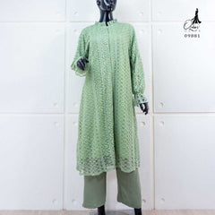 TUNIK OZIAS BROKAT ARABELLA 09881 LD 105CM I Oneset Fashion Muslimah I Tunic Celana Hijab l Busui Friendly Nyaman Wanita