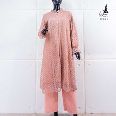 TUNIK OZIAS BROKAT ARABELLA 09881 LD 105CM I Oneset Fashion Muslimah I Tunic Celana Hijab l Busui Friendly Nyaman Wanita