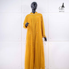 GAMIS OZIAS BROKAT IMPORT 09712 LD 105 I Gamis Kondangan Remaja Muslim Nyaman