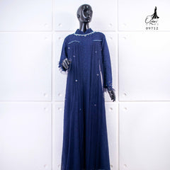 GAMIS OZIAS BROKAT IMPORT 09712 LD 105 I Gamis Kondangan Remaja Muslim Nyaman