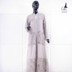 GAMIS OZIAS CERUTY PREMIUM 03950 LD 105 I Gamis Mewah Kondangan I Fashion Muslimah Dewasa l Busui Friendly Panjang Nyaman Santai