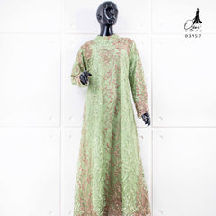 GAMIS OZIAS TILE 03957 LD 105 I Gamis Fashion Muslimah I Wanita Hijab Nyaman Panjang