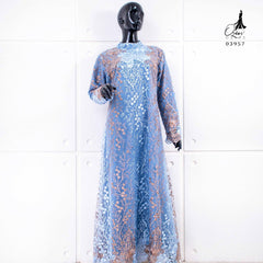 GAMIS OZIAS TILE 03957 LD 105 I Gamis Fashion Muslimah I Wanita Hijab Nyaman Panjang