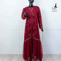 GAMIS OZIAS TILE GEOGIRNA 03938 LD 105 I Gamis Remaja Muslimah Panjang Nyaman