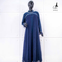 GAMIS OZIAS BROKAT FIMELA 09463 LD 105 & LD 120 I Gamis Fashion Muslimah Nyaman Panjang
