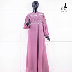 GAMIS OZIAS TILE DOT 09525 LD 105 l Gamis Premium l Fashion Muslimah   Nyaman Panjang
