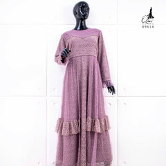GAMIS OZIAS TILE DOT 09614 LD 105 I Gamis Simpel Kondangan I Pesta Muslimah Nyaman Santai