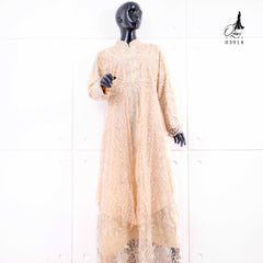 GAMIS OZIAS TILE ROSE 03914 LD 105 I Gamis Wanita Muslimah I Gamis Busui Friendly Mewah