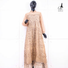 GAMIS OZIAS TILE LILY 03912 LD 105 I Gamis Mewah Kondangan I Fashion Muslimah  Motif Nyaman