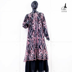 GAMIS OZIAS TILE 03958 LD 105 I Gamis Premium l Fashion Muslimah Busui Friendly Panjang Nyaman Santai