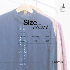 GAMIS OZIAS BROKAT KAGURA 09947 LD 105 l Gamis Pesta Mewah l Busana Muslimah Kondangan