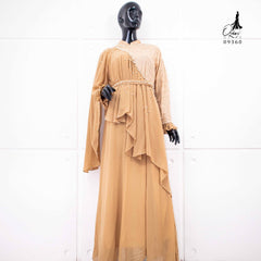 GAMIS OZIAS BROKAT IMPORT 09360 LD 105 I Gamis Rompi 1 in 10 I Gamis Fashion Muslimah Nyaman Panjang