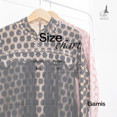 GAMIS OZIAS BROKAT POLKA 08959 LD 105 I Gamis Wisuda Wanita I Gamis Fashion Muslimah Nyaman Dress