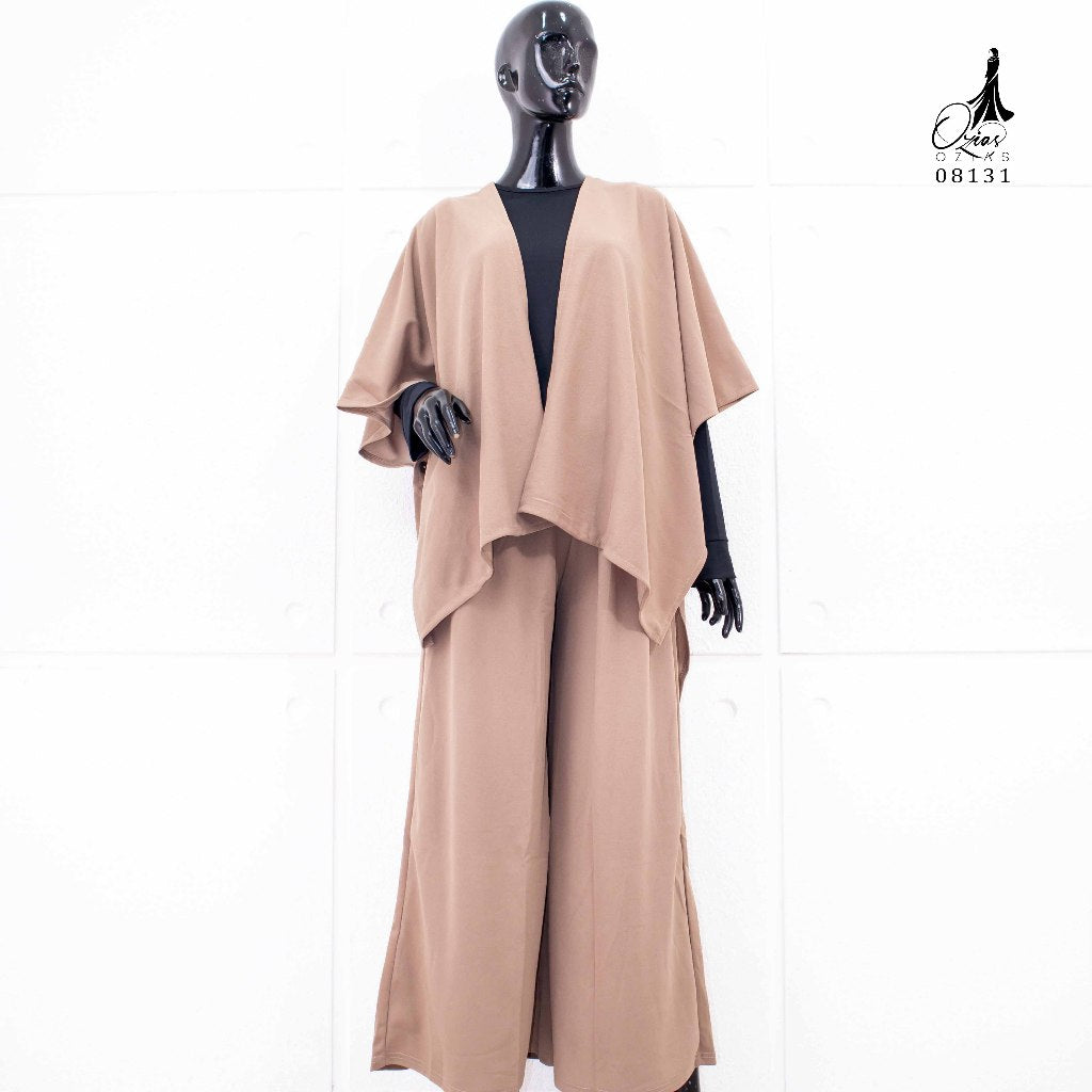 ONE SET OZIAS PREMIUM 08131 I Oneset Muslimah Remaja I Fashion Kondangan Cantik Wanita Panjang