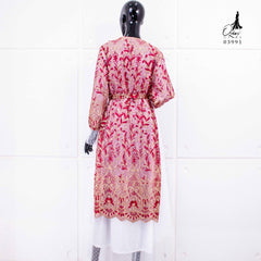 GAMIS OZIAS TILE BALQIS 03991 LD 105 I Gamis Fashion Muslimah I Gamis Rompi Mewah Nyaman Panjang