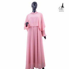 GAMIS OZIAS BROKAT 10 IN 1 09353 LD 105 I Gamis Super Mewah I Gamis kondangan  Muslim Nyaman Fit Motif
