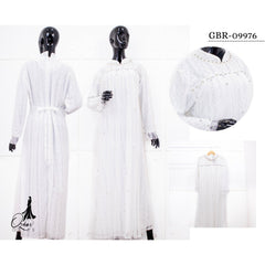 GAMIS OZIAS BROKAT PREMIUM 09976 LD 105 I Gamis Fashion Kondangan I Gamis Wisuda Wanita Nyaman Muslim