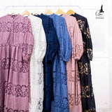 OZIAS GAMIS BROKAT JASMINE 09966 LD 105
