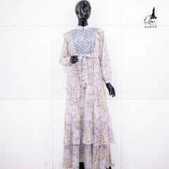 Ozias - Gamis Ceruty Sakura 03975 LD 105 I Gamis Santai Cantik I Gamis Muslimah