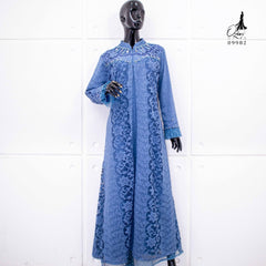 GAMIS OZIAS BROKAT JASMINE 09982 LD 105 I Gamis Kondangan Wanita I Gamis Remaja Wisuda Muslim Panjang