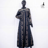 GAMIS OZIAS BROKAT JASMINE 09982 LD 105 I Gamis Kondangan Wanita I Gamis Remaja Wisuda Muslim Panjang