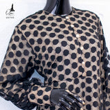 OZIAS GAMIS BROKAT POLKA BELT 09795 LD 105
