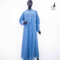 GAMIS OZIAS BROKAT HARUKA 09986 LD 105 I Gamis Kondangan Wanita Muslim Nyaman
