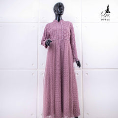 GAMIS OZIAS BROKAT FIMELA 09465 LD 80 95 105 120 I Gamis Fashion Muslimah Anak I Gamis Lebaran Busui Friendly 2XL