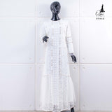 GAMIS OZIAS BROKAT 09466 LD 105 & 09858 LD 120 I Gamis Idul fitri I Gamis Wanita cantik  Muslim Nyaman