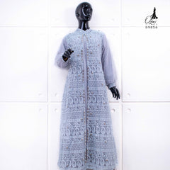 GAMIS OZIAS BROKAT KAGURA 09856 LD 105 & 120 I Gamis Kondangan Cantik I Gamis Pesta Nyaman Panjang Muslim Santai