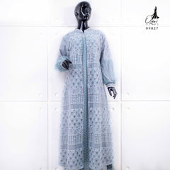 GAMIS OZIAS BROKAT BALIYA 09827 LD 105 I Gamis Pesta kondangan I Hijab Fashion Nyaman Panjang