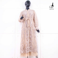 GAMIS OZIAS TILE PREMIUM IMPORT 09739 LD 105 I Gamis Pesta Kondangan I Fashion Muslimah Busui Friendly Santai