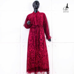 GAMIS OZIAS TILE PREMIUM IMPORT 09739 LD 105 I Gamis Pesta Kondangan I Fashion Muslimah Busui Friendly Santai
