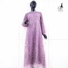 GAMIS OZIAS TILE LILY 03912 LD 105 I Gamis Mewah Kondangan I Fashion Muslimah  Motif Nyaman